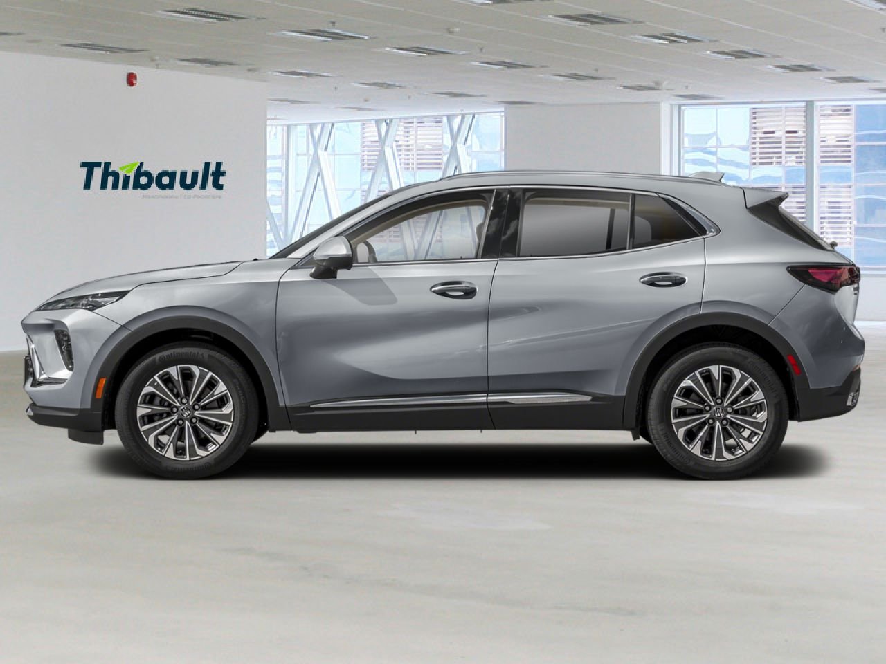 2026 BUICK Envision Tourisme sport 4 portes TI MOONSTONE GREY METALLIC Montmagny - photo #2