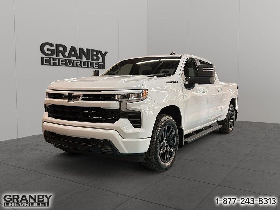 Chevrolet Silverado 1500 2022 2022 Blanc