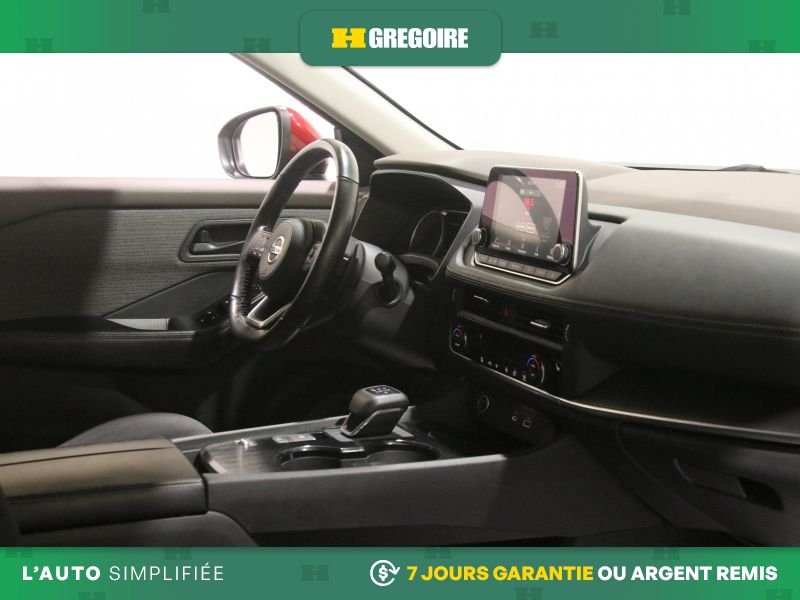 2021 Nissan Rogue Red Saint-Eustache - photo #31
