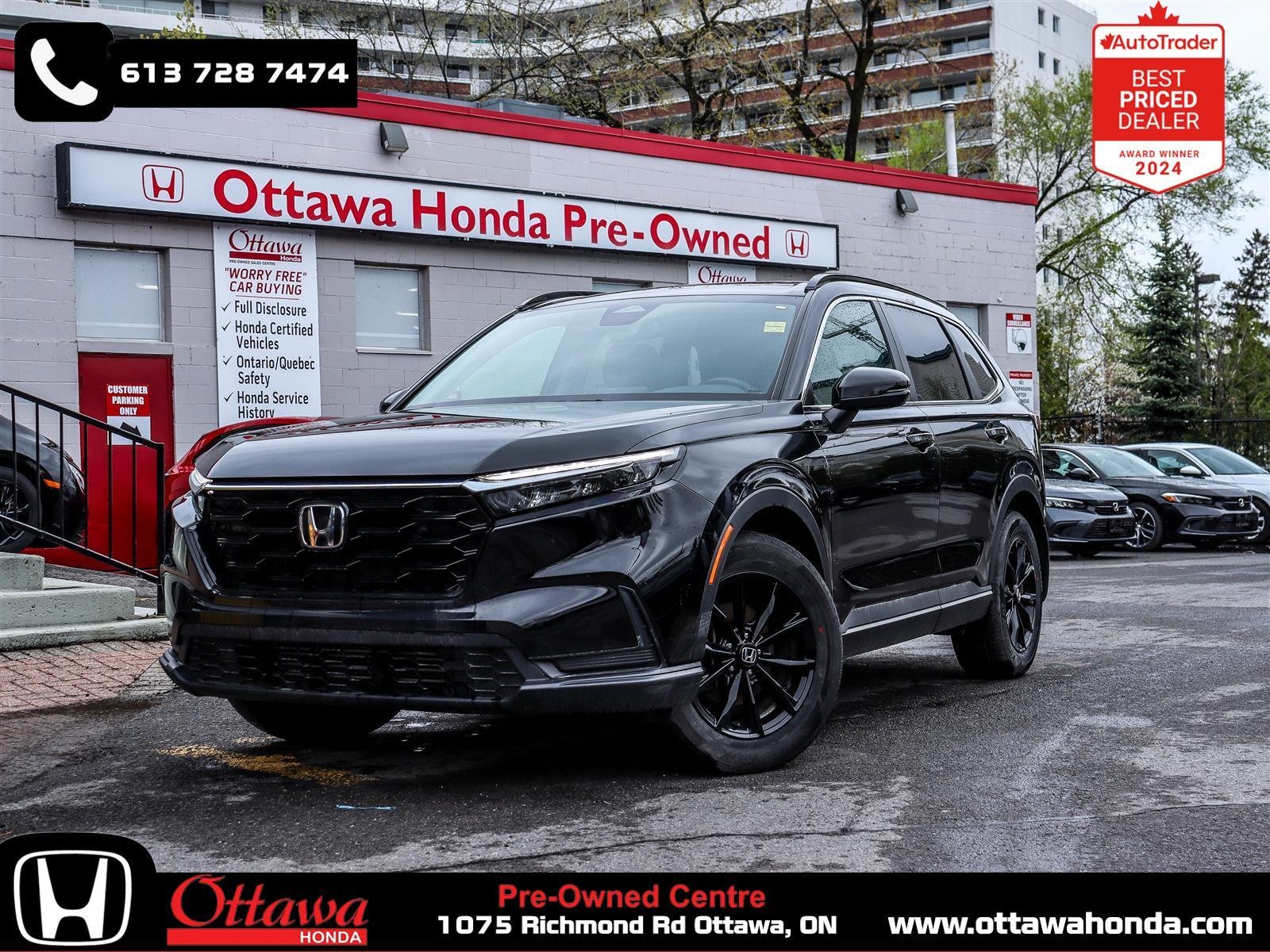 2024 Honda CR-V Sport Ottawa & Gatineau - photo #0