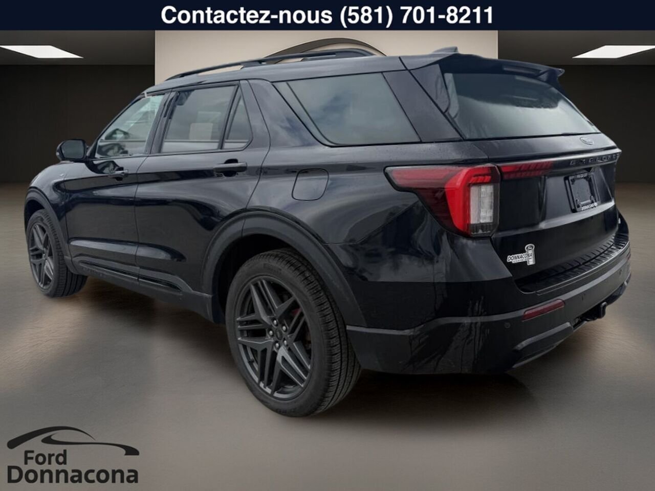 2025 Ford Explorer Black  - photo #5