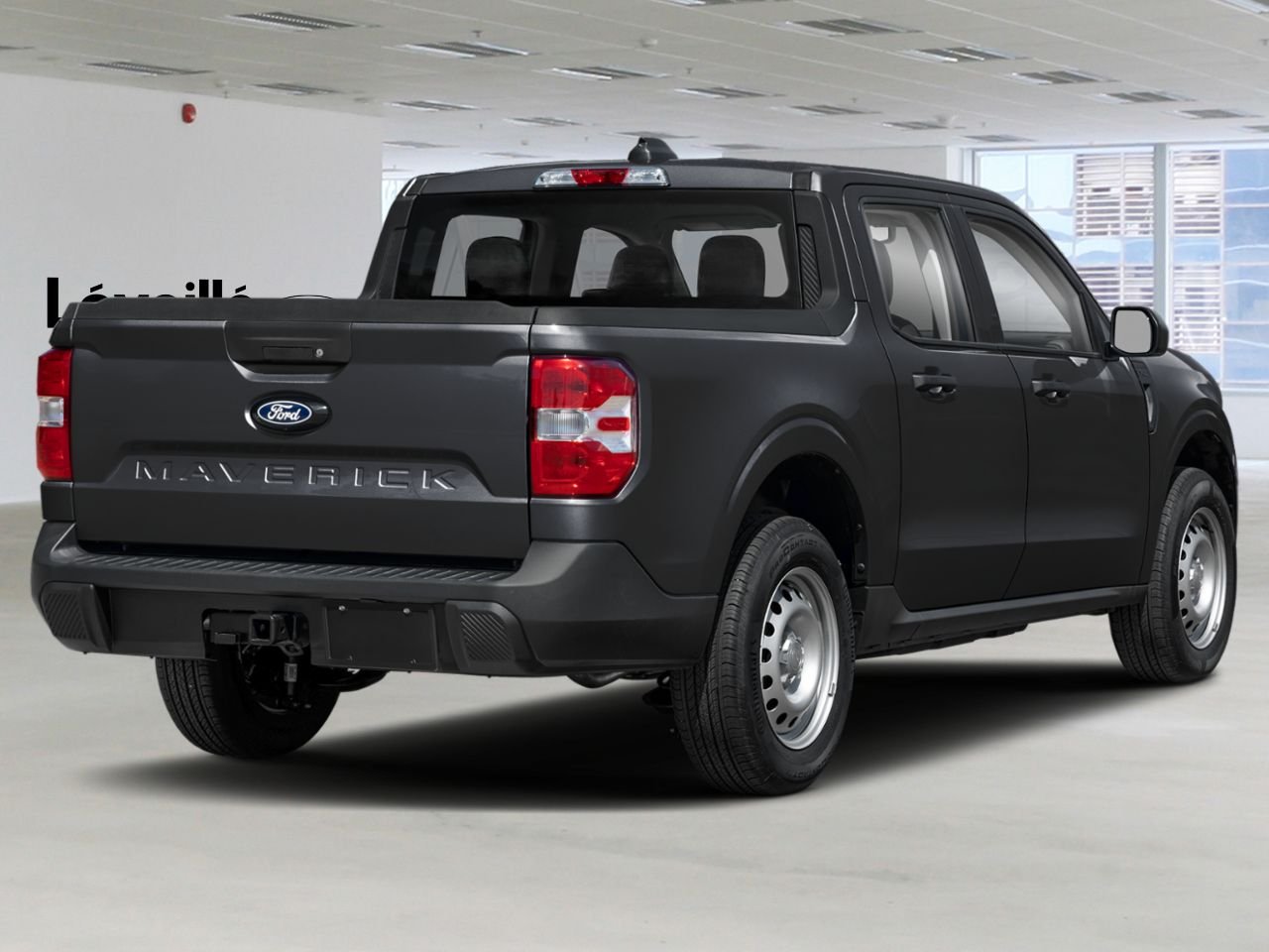 2027 Ford Maverick Shadow Black Saint-Jérôme - photo #2