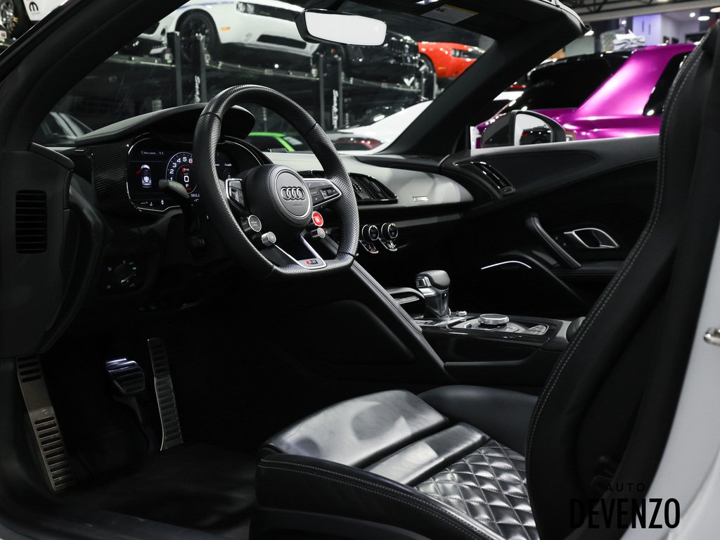 2020 Audi R8 Spyder Grey Saint-Eustache - photo #22