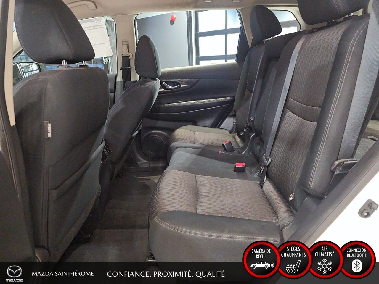 2017 Nissan Rogue AWD | 99 533 KM | CAMÉRA DE RECUL | GROUPE COMMODITÉ White Saint-Jérôme - photo #19