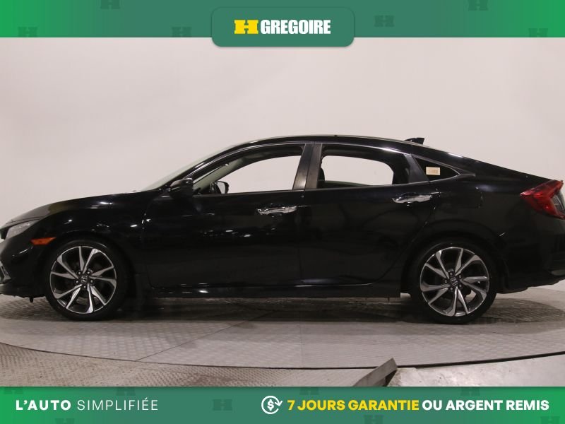 2020 Honda Civic Black Laval - photo #4