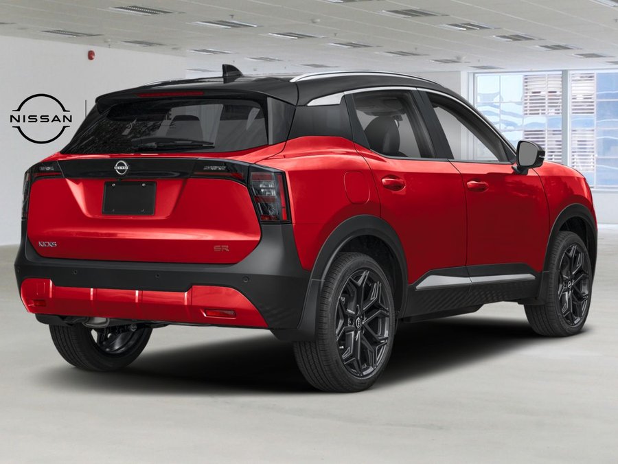 Nissan Kicks 2026 2026 Teinte braise écarlate/Noir intense