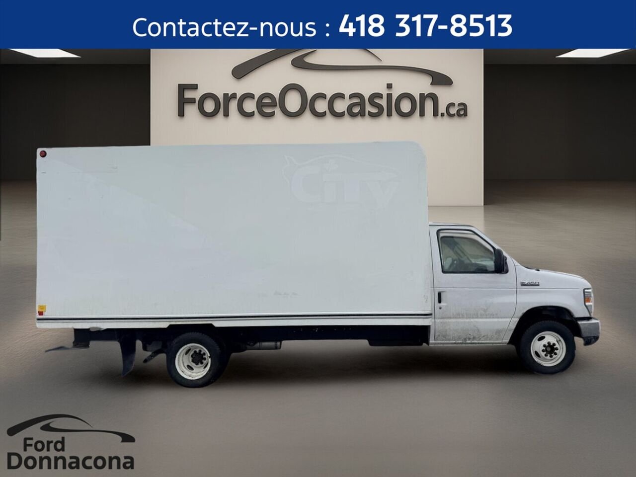 Ford E-450 2023 Blanc Donnacona - photo #13