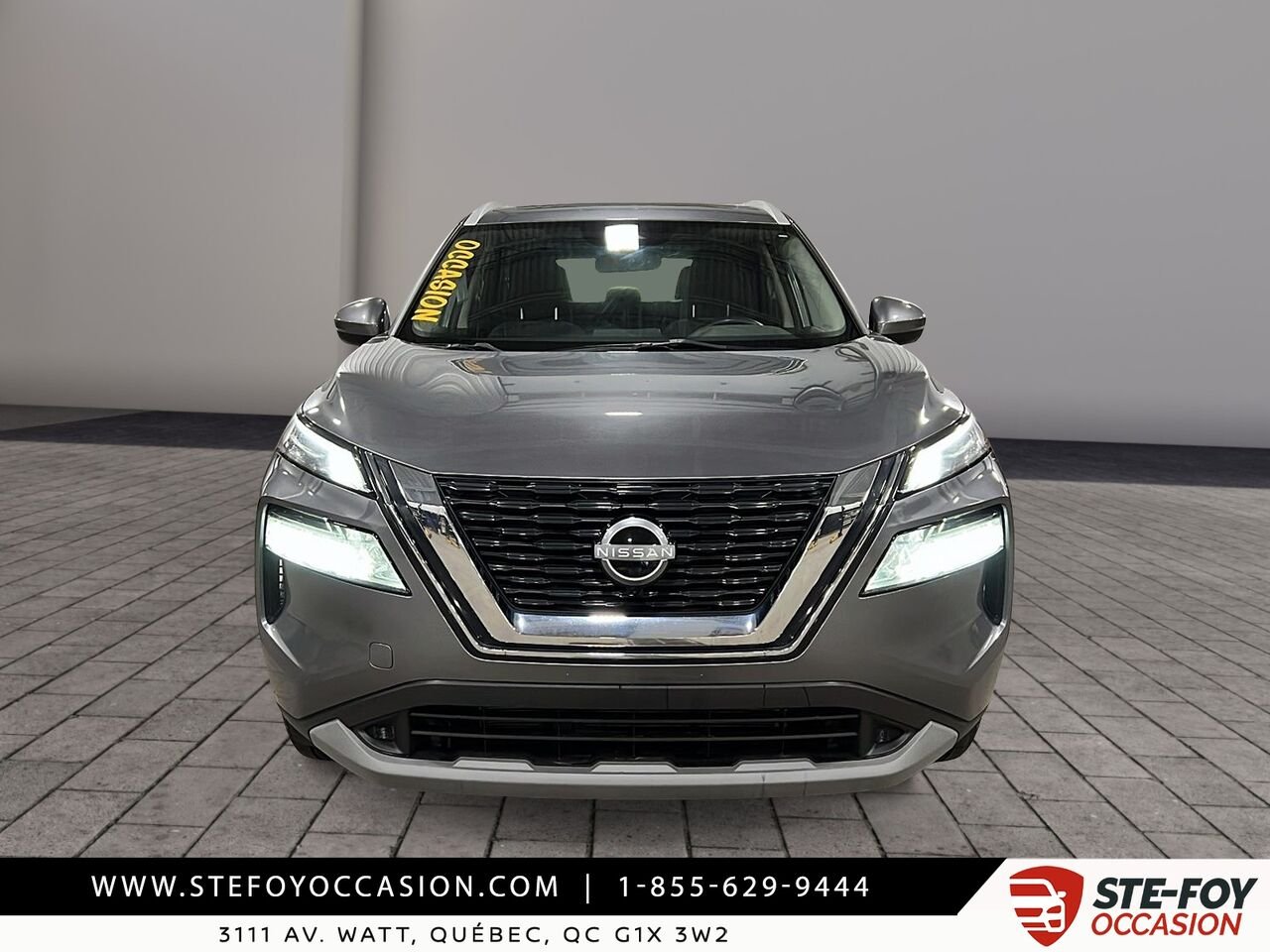 Nissan Rogue SV TI 2023 Gris Québec - photo #1