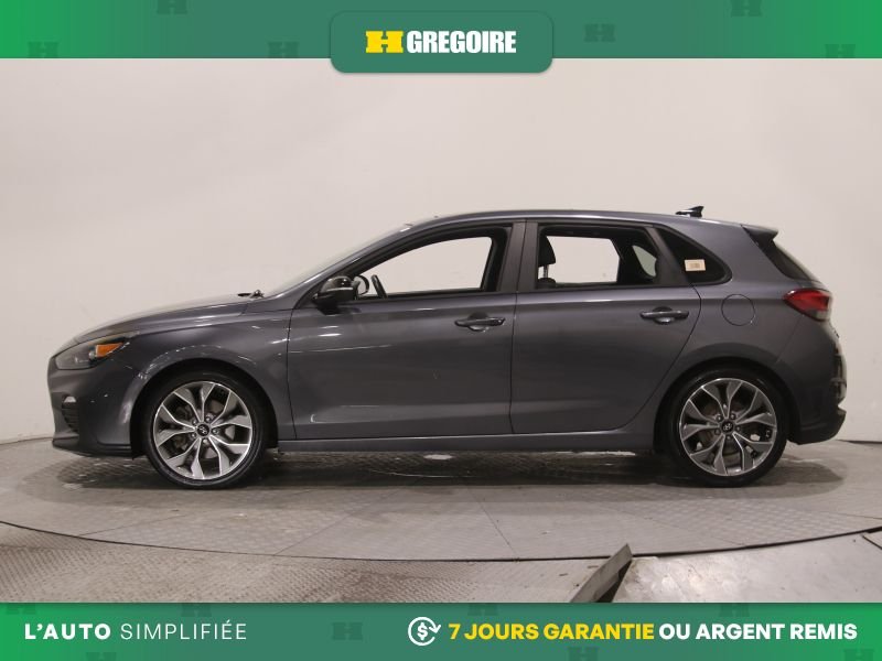 Hyundai Elantra N Line AUTO A/C CUIR TOIT MAGS CAM RECUL BLEUTOOTH 2020 Gris