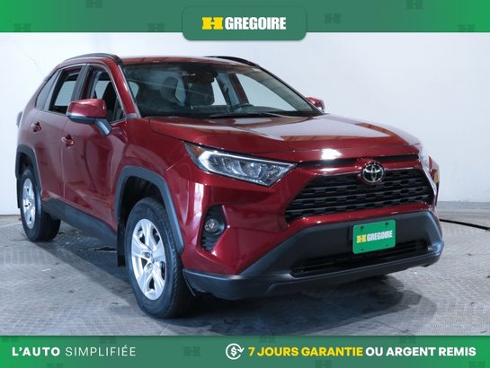 Toyota Rav 4 2021 2021 Rouge