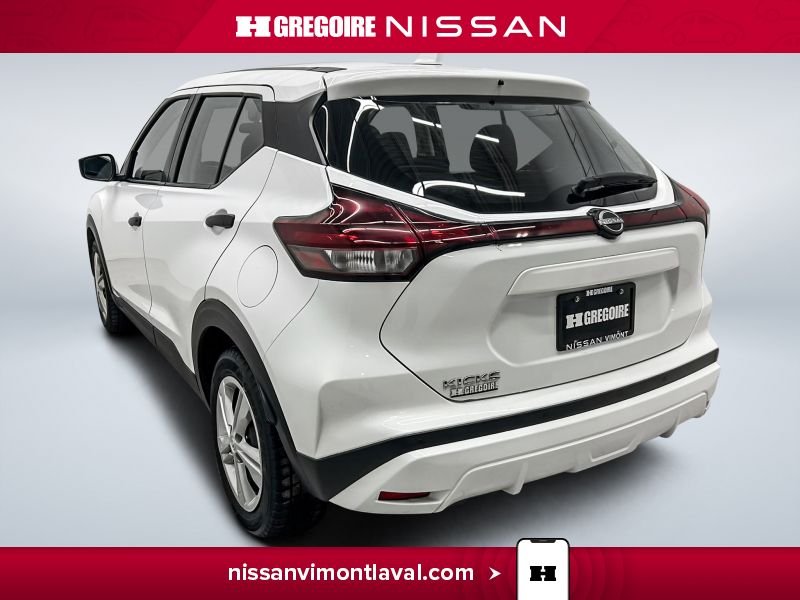 2022 Nissan Kicks White Laval - photo #8