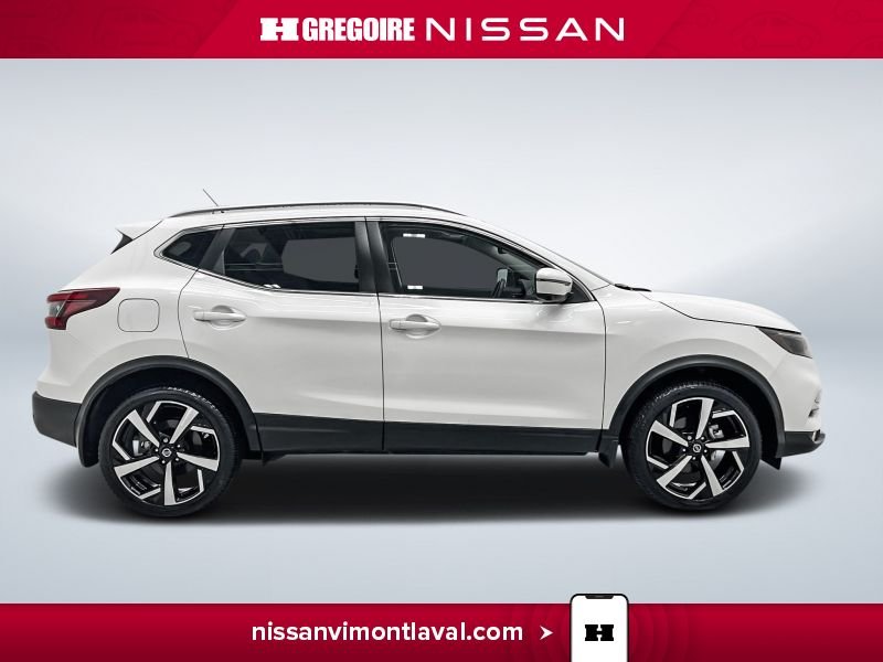 Nissan Qashqai SL AWD Cuir Caméra Toit Pano à partir 2.99% 2022 Blanc