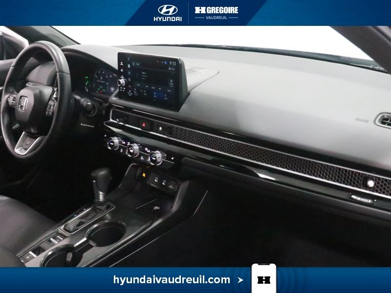 2025 Honda Civic Black Blainville - photo #31