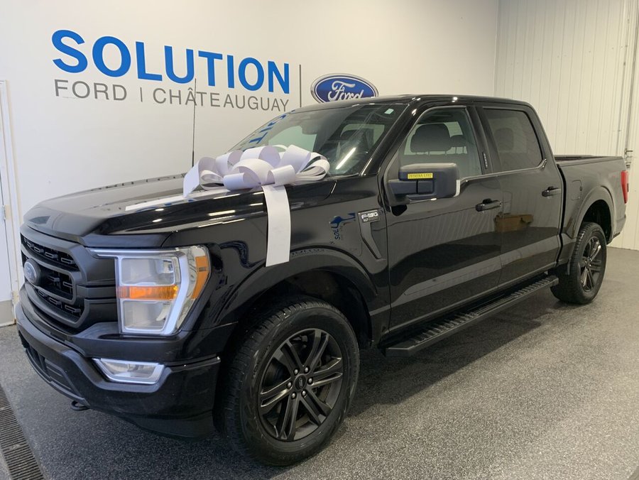 2022 Ford F-150 2022 Black