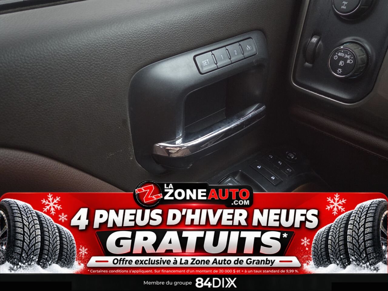 Chevrolet Silverado 2500HD High Country 2018 Noir Granby - photo #18