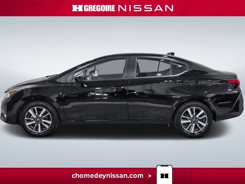 Nissan Versa SV * Mag * Carplay * Caméra * Cruise 2025 Noir