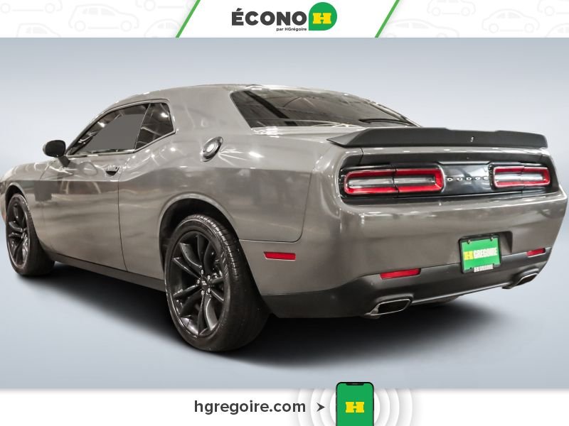 Dodge Challenger 2017 Gris Blainville - photo #5