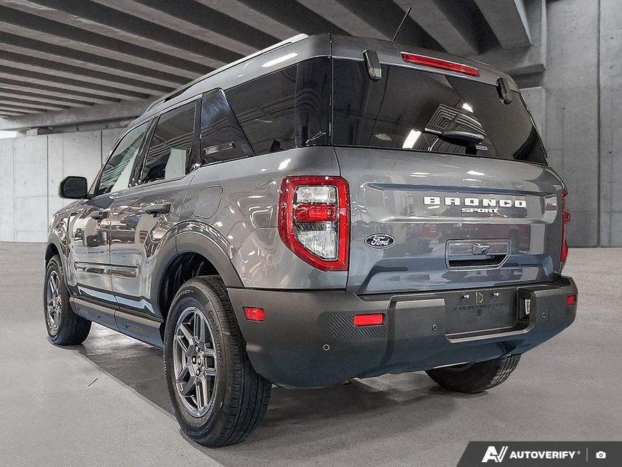2026 Ford Bronco Sport Big Bend Grey