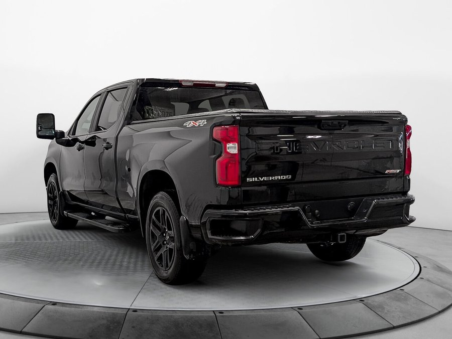 CHEVROLET Silverado 1500 RST Crew Cab Groupe Remorquage Max 3.0 Diesel 2025 Noir