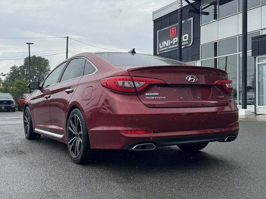Hyundai Sonata Sport 2015 2015 Rouge