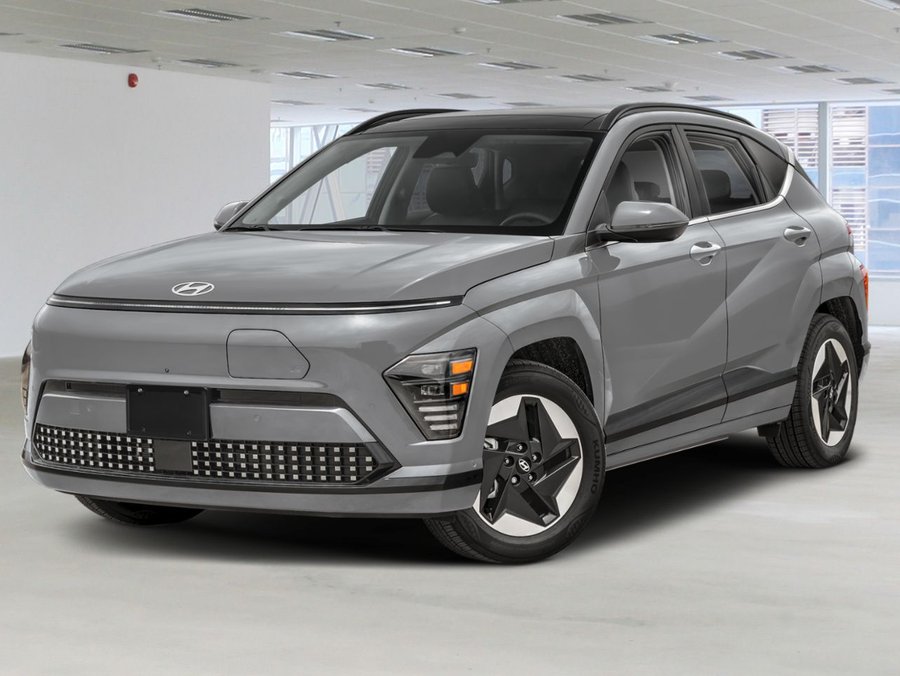 HYUNDAI Kona électrique Preferred TA avec ensemble Ultimate 2027 Cybergris