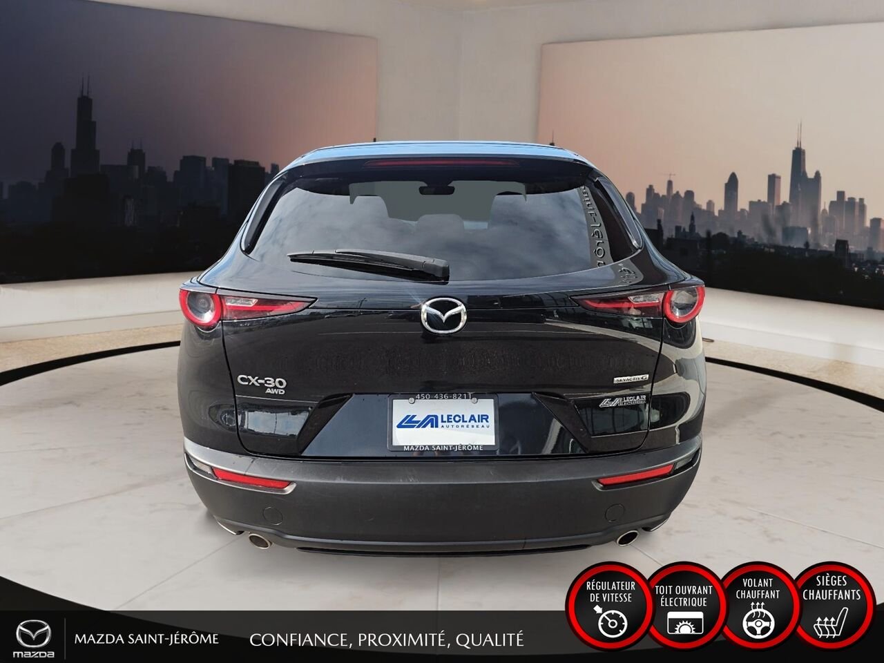 2020 Mazda CX-30 Black Saint-Jérôme - photo #6