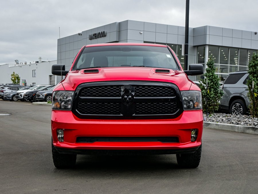 2021 Ram 1500 Classic Express Night Edition 3.6L | Heated Bucket Seats Red