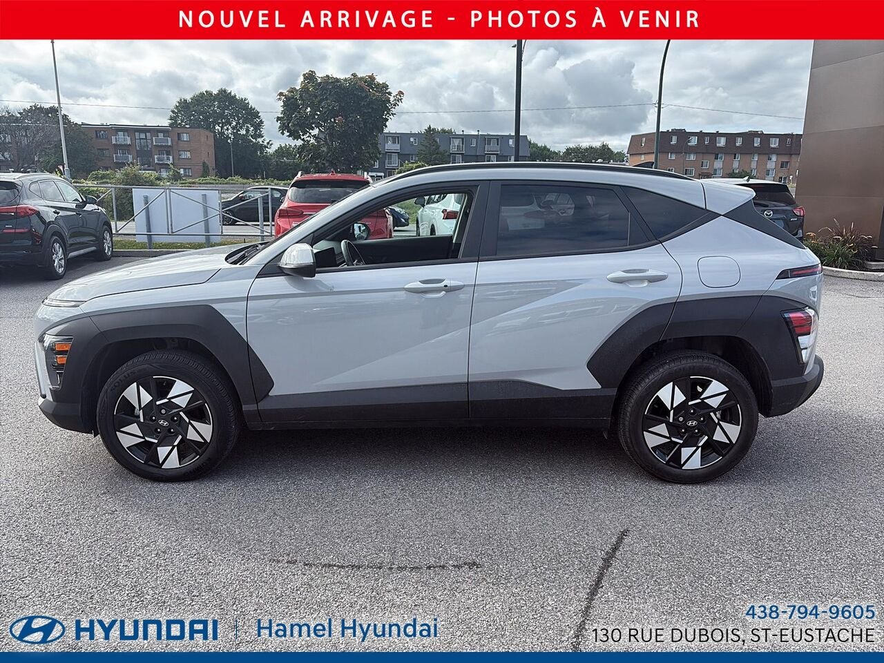 2025 Hyundai Kona Grey Saint-Eustache - photo #5