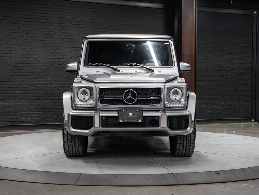 2016 Mercedes-Benz G-Class AMG G 63 | Adaptive Distronic Cruise Control | Harmon Kardon