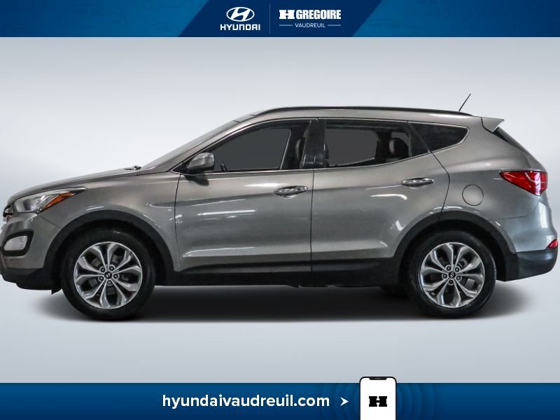 2016 Hyundai Santa Fe Grey Blainville - photo #12