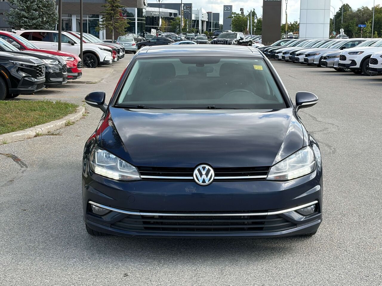 2018 Volkswagen Golf Comfortline Blue Gatineau - photo #1