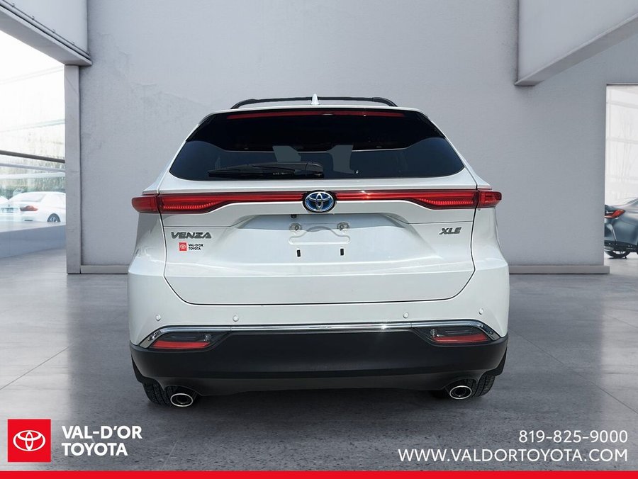 2023 Toyota Venza 2023 Wind Chill Pearl