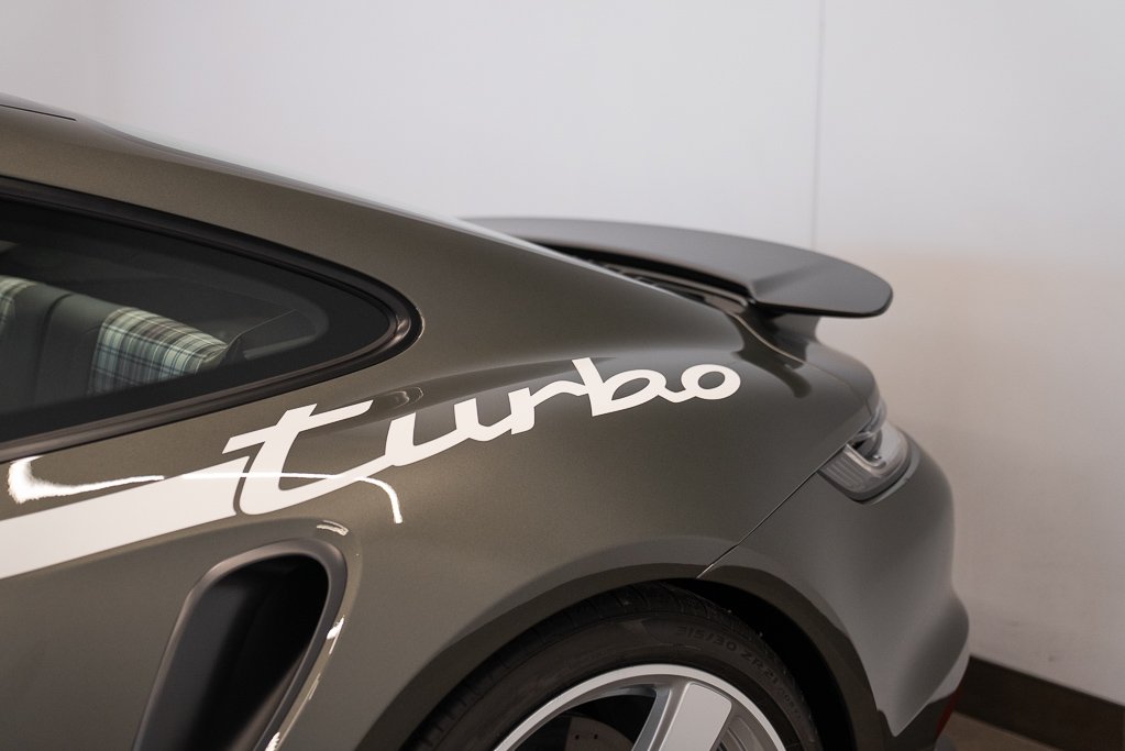 2025 Porsche 911 Turbo 50 Years Coupe Green Kirkland - photo #30