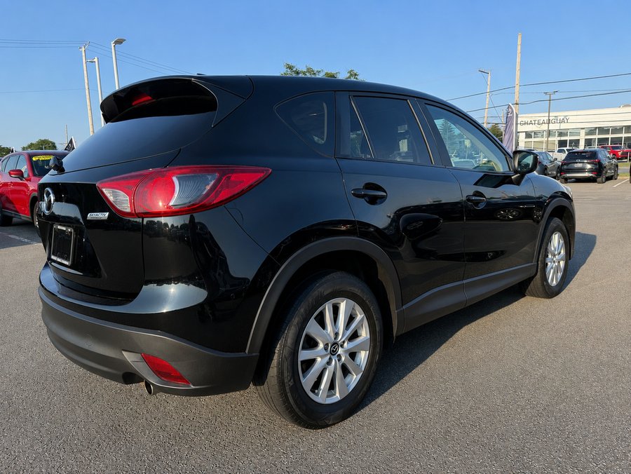 2016 Mazda CX-5 GS Black