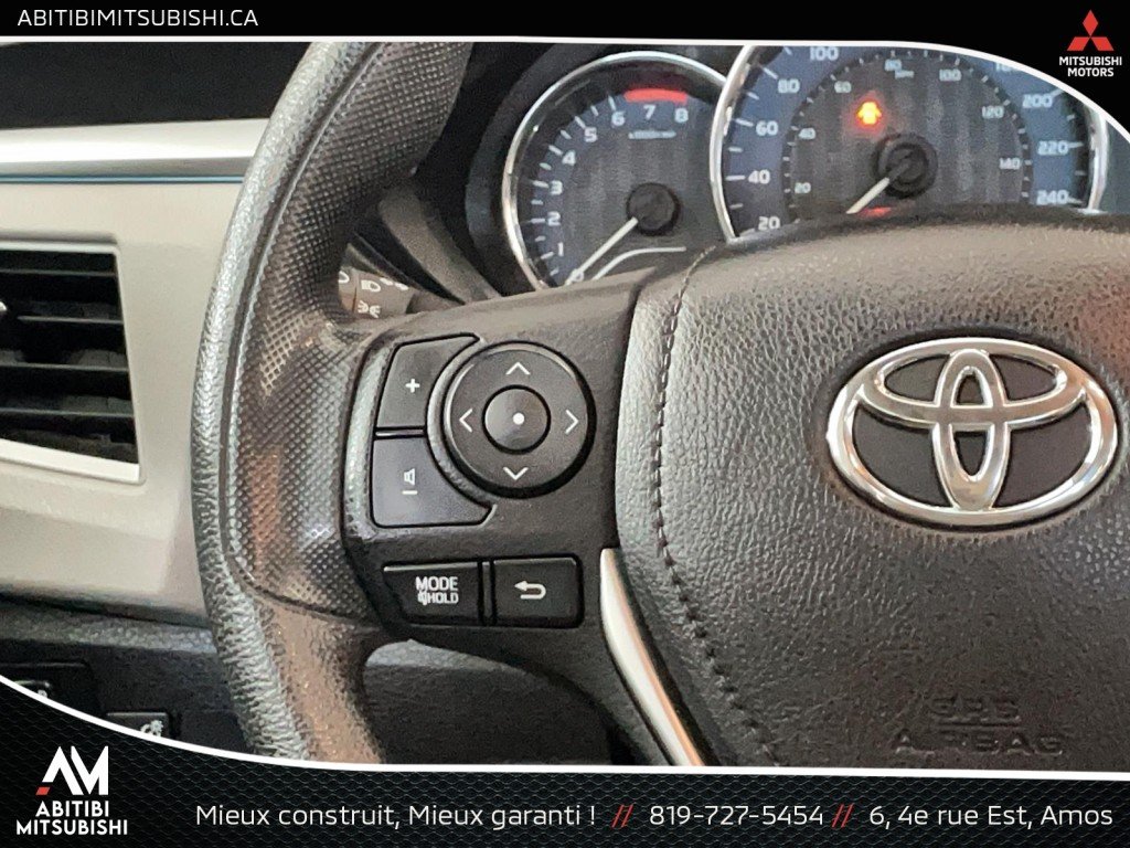 2016 Toyota COROLLA Red Amos - photo #15