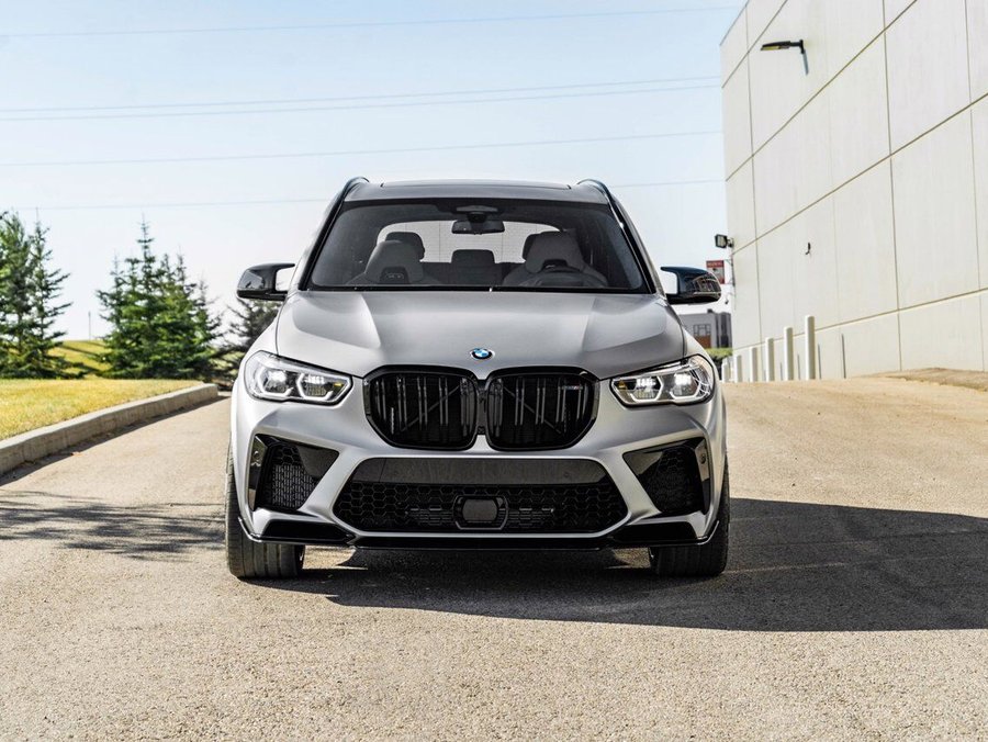 2021 BMW X5 M Competition Grey