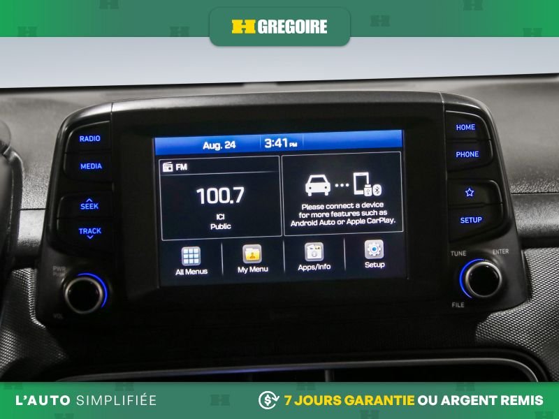 2020 Hyundai Kona Orange Saint-Eustache - photo #22