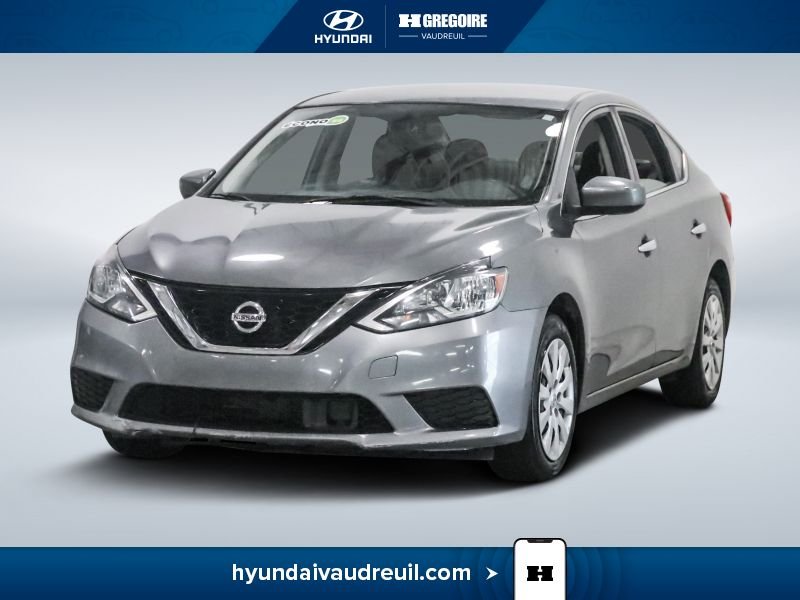 Nissan Sentra 2019 2019 Gris