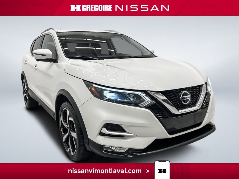 Nissan Qashqai SL AWD Cuir Caméra Toit Pano à partir 2.99% 2022 Blanc