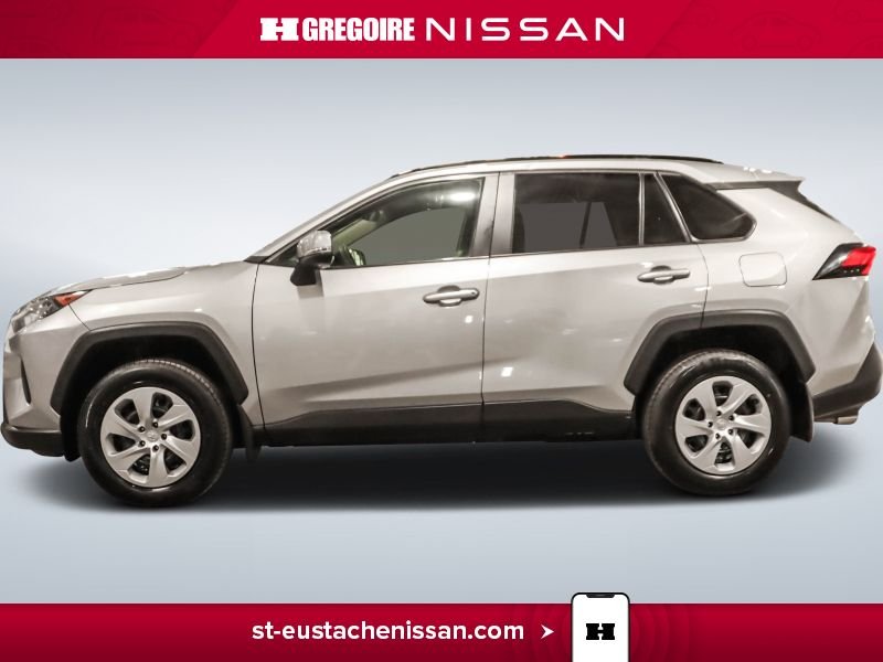 Toyota Rav 4 SE4619 | LE AWD APPLE CARPLAY AIR CLIMATISER 2021 Gris Laval - photo #5