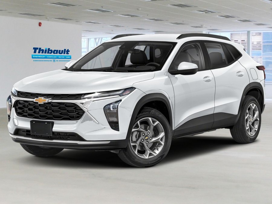 CHEVROLET TRAX Traction avant 4 portes LT 2026 Blanc