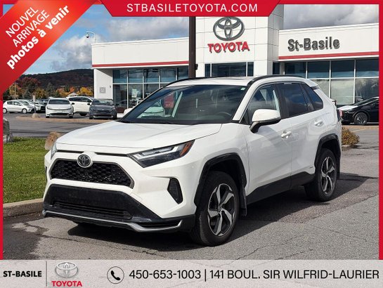 TOYOTA RAV4 PRIME SE 2025 Blanc