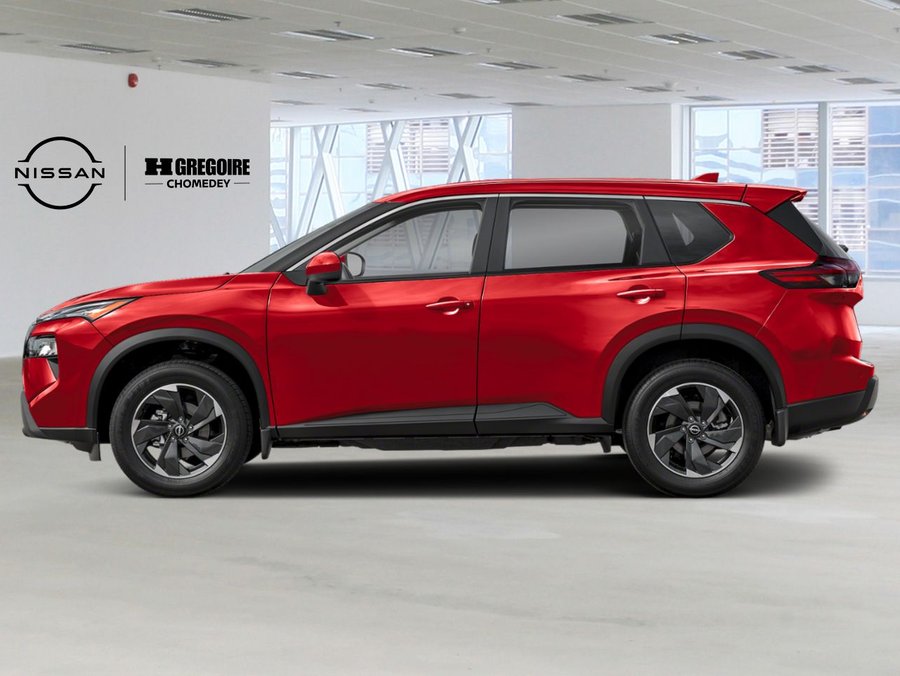 2026 Nissan Rogue 2026 Scarlet Ember Tintcoat