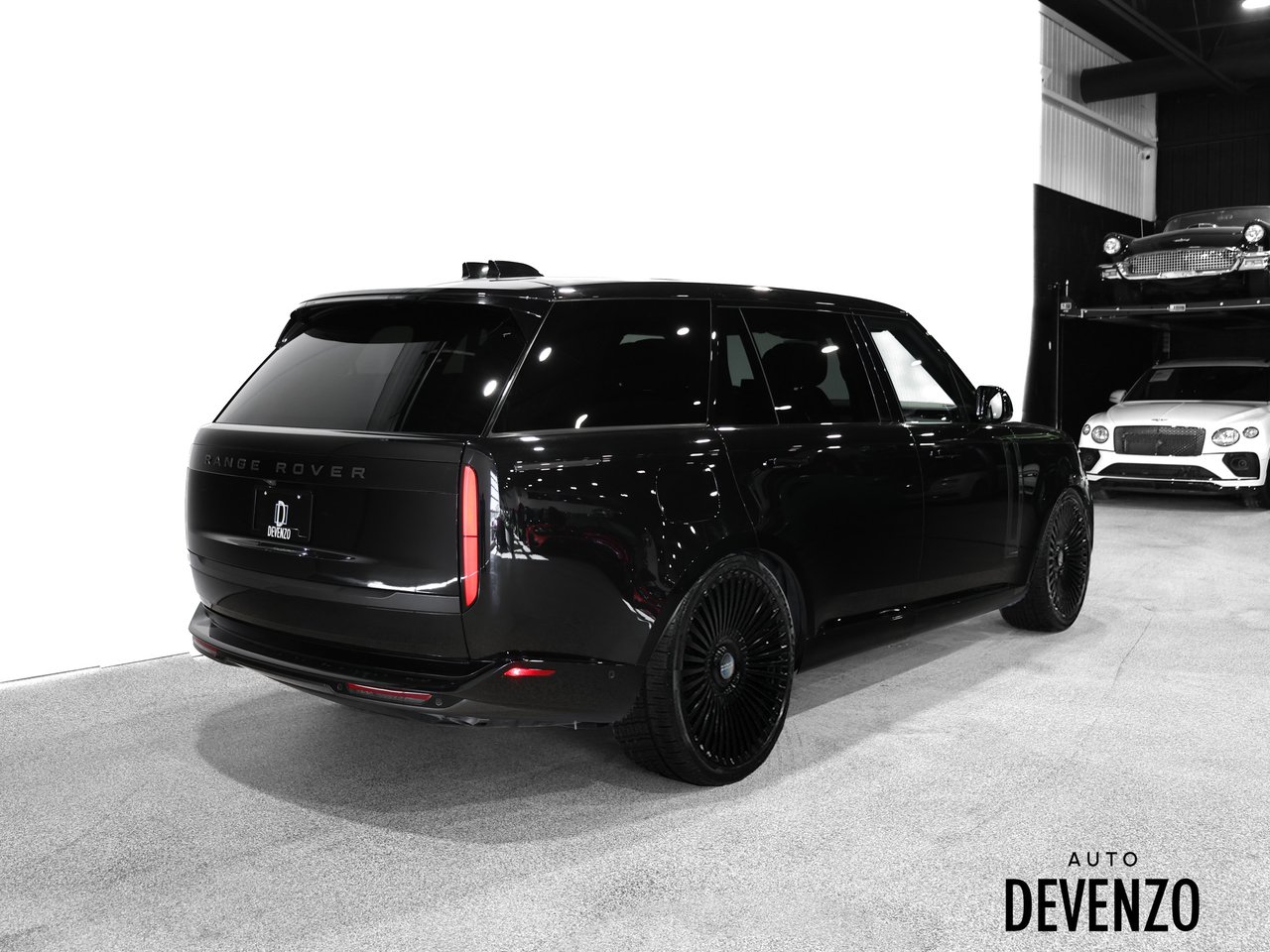Land Rover Range Rover 2024 Noir Saint-Eustache - photo #3