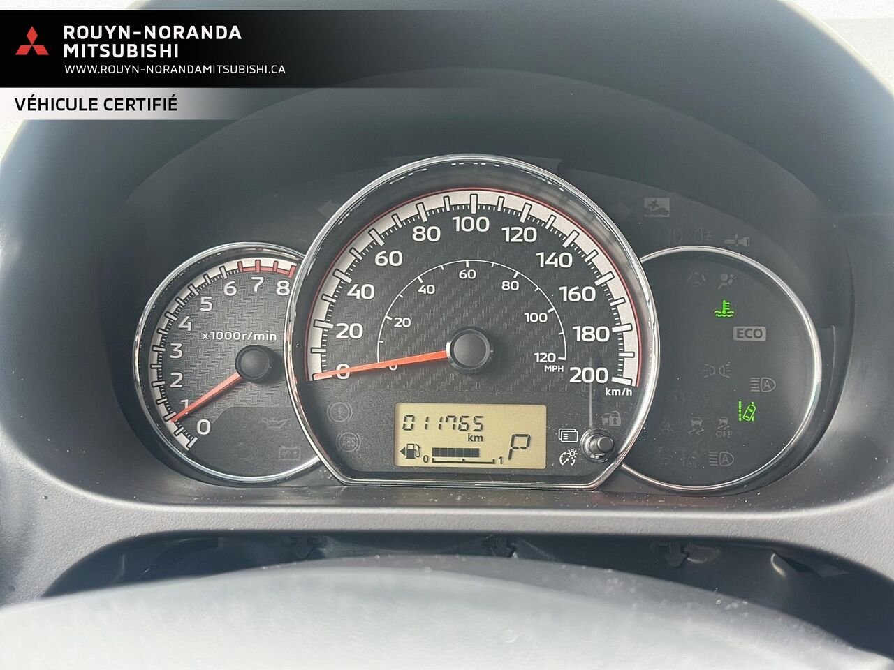 2024 Mitsubishi Mirage Red  - photo #14