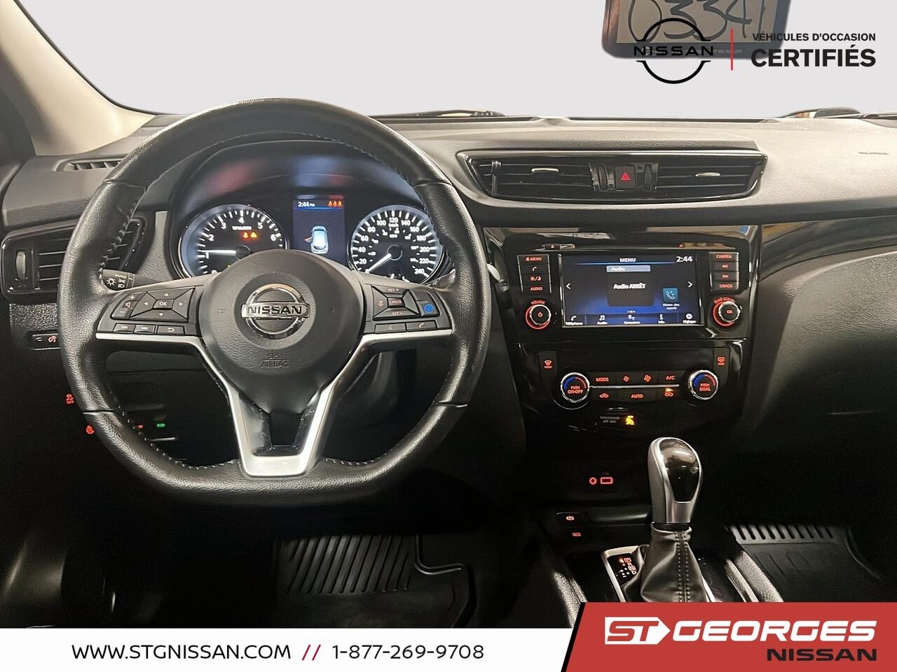 2021 Nissan Qashqai White Saint-Georges - photo #13