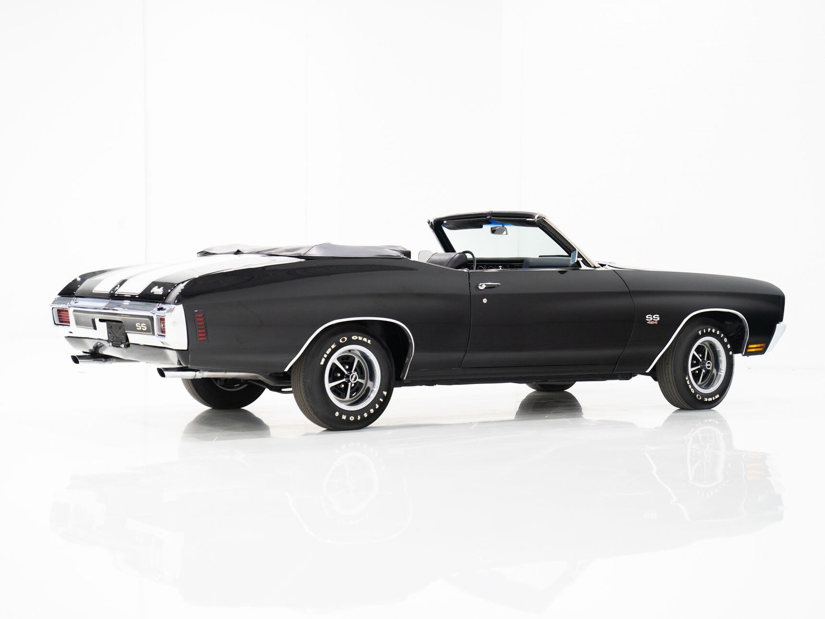 Chevrolet Chevelle SS **PRIX EN USD** 1970 Noir Montréal - photo #29