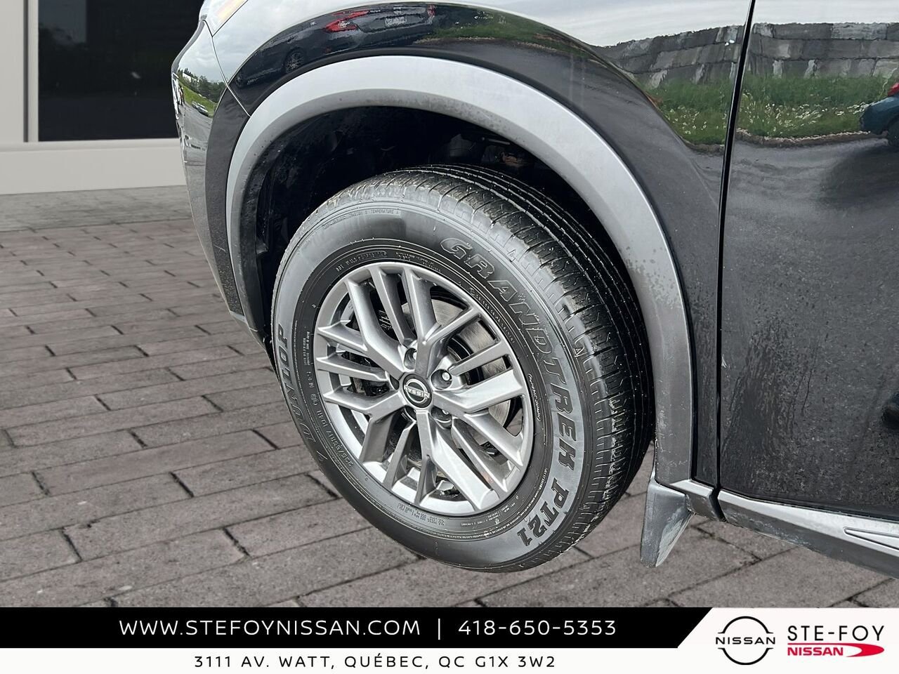 2023 Nissan ROGUE S TRACTION INTEGRALE Black Ste-Foy - photo #23
