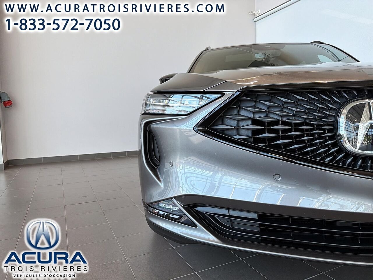 Acura MDX ASPEC 2024 Gris Trois-Rivières - photo #4