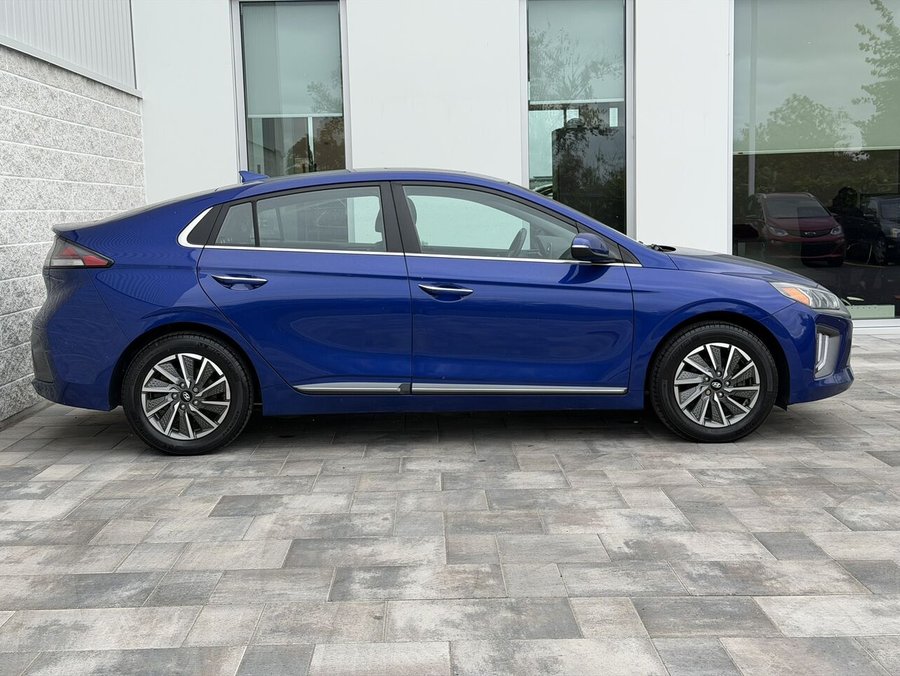 2021 Hyundai Ioniq Electric Ultimate Blue